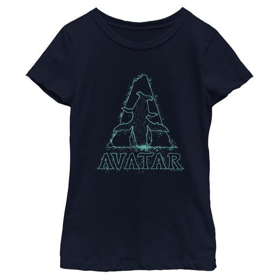 Girls Avatar: Fire and Ash Tulkun Water Classic Logo T Shirt