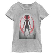 Girls Avatar Fire and Ash Varang Silhouette Poster T Shirt