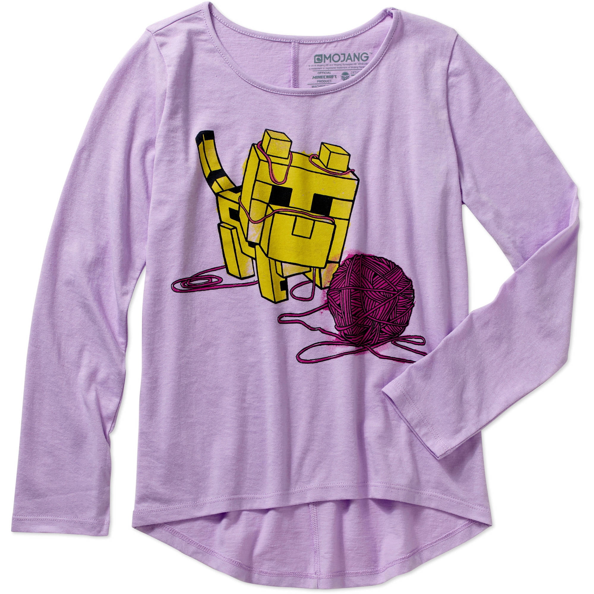 Toddler Girl Graphic Koala and Floral and Letter Print Ruffled Long-sleeve Tee