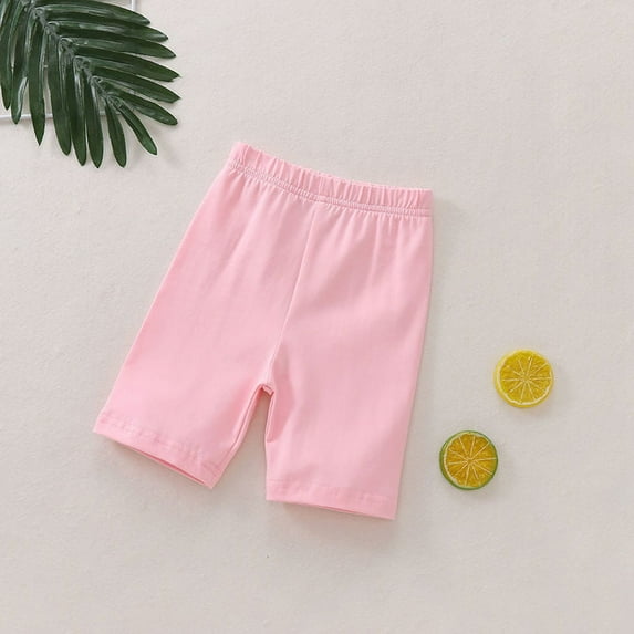 Girls' Baby, Toddler, Kids, Cotton Leggings