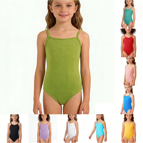 Girls Backless Tank Leotard for Ballet Dance Performance Gymnastics Practice And形体 Exam Stretchable Comfort Fit Baby Girl Dresses 9-12 Months 9-10 Years