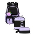 thumbnail image 1 of Girls Backpack 3PCS Backpack for Girls Cute School Backpacks for Girl Elementary Preschool Middle School Bags with Lunch Box Pencil Case Set, 1 of 6