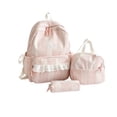 thumbnail image 1 of Girls Backpack 3PCS Lace Backpack with Lunch Box Pencil Case Shcool Backpack for Kids Girls Gifts, 1 of 5