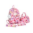 thumbnail image 1 of Girls Backpack 4 in 1 Cute Backpack for School Kids Backpack for Elementary Lighweight Bookbag with Tote Bag Lunch Box Pencil Case, 1 of 4
