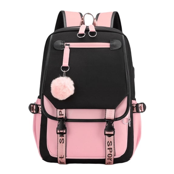 Girls Backpack, Backpack for Girls, School Bag for Primary Elementary Teenage, Middle School Students Bookbag