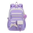thumbnail image 1 of Girls Backpack Bow Backpack for School with Lunch Box Pencil Case Girls Backpack, 1 of 6