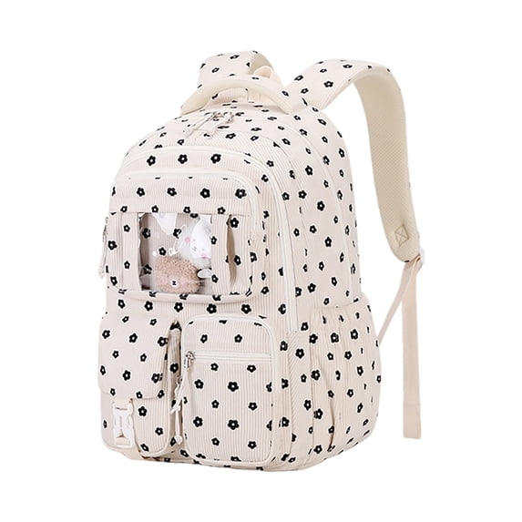 Girls Backpack, School Backpack for Girls, Cute Bow Bookbag forTeens for Elementary Middle High School Student, Back To School