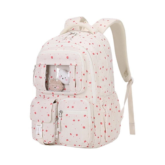 Girls Backpack, School Backpack for Girls, Cute Bow Bookbag forTeens for Elementary Middle High School Student, Back To School