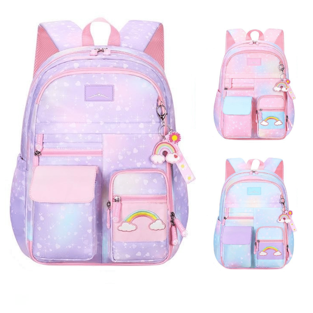 Girls Backpack, School Kids Backpacks for Girls, Cute Book Bag with ...