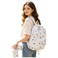 thumbnail image 1 of Girls Backpack Set Cute Bow Dot Print School Bookbag with Lunch Bag and Pencil Case Travel Casual Daypacks, 1 of 8