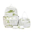 thumbnail image 1 of Girls Backpack Set, Cute School Backpack for Teens Girls Kids Bookbags for Elementary High School Women Laptop Bags Daypacks Set With Lunch Bag and Pencil Case, 1 of 2