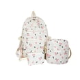 thumbnail image 1 of Girls Backpack Set, Cute School Backpack for Teens Girls Kids Bookbags for Elementary High School Women Laptop Bags Daypacks Set With Lunch Bag and Pencil Case, 1 of 5