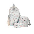 thumbnail image 1 of Girls Backpack Set, Cute School Backpack for Teens Girls Kids Bookbags for Elementary High School Women Laptop Bags Daypacks Set With Lunch Bag and Pencil Case, 1 of 5