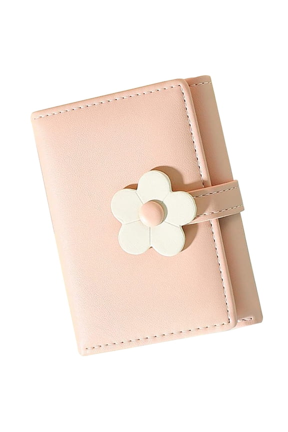 Girls Backpack Wallet Change Purse Student Miss 10.8X8CM Pink