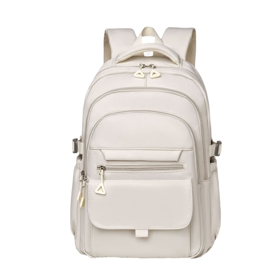 Girls Backpack for College High Middle School Student, Cute Aesthetic Bookbag for Teens Women with Accessories
