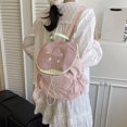 thumbnail image 1 of Girls Backpacks Compact Casual Daypack Cute School Backpack with Comfortable Shoulder Straps Pink One Size, 1 of 4