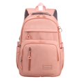thumbnail image 1 of Girls Backpacks Large Capacity Nylon Backpack for High School Students Travel Daypack Orange One Size, 1 of 3