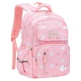 thumbnail image 1 of Girls Backpacks School Bags for Kids, Shoulder Children School Bookbags for Kids,Primary School Season Gift, Pink, 1 of 7