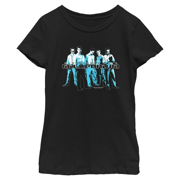 Girls Backstreet Boys Blue Millennium T Shirt