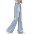 thumbnail image 1 of Girls Baggy Jeans High Waist Wide Leg Pants Teen Girl Clothes Cute Jeans, 1 of 8