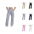 thumbnail image 1 of Girls Baggy Sweatpants – Oversized Wide Leg Elastic Waist Drawstring Lounge & Athletic Pants for Toddler to Tween (4-14 Years), 1 of 6