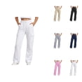 thumbnail image 1 of Girls Baggy Sweatpants – Oversized Wide Leg Elastic Waist Drawstring Lounge & Athletic Pants for Toddler to Tween (4-14 Years), 1 of 6