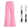thumbnail image 1 of Girls Baggy Wide Leg Sweat Pants Sweatpants Elastic Waist Joggers Pants Preppy Clothes for Kids 5 16 Years Music Leggings Ideology Girls Girls Clothes 8t Cheerleader Leggings Girls Outfits, 1 of 7