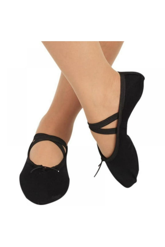 Girls Ballet Dance Shoes Women Pointe Shoes Slippers Flats Yoga Shoes