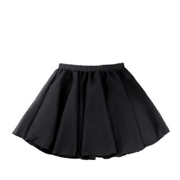 Girls Ballet Skirt Sheer Chiffon Ballet Tutu Pink Kids Gymnastics Leotard Skirts Dance Skirt