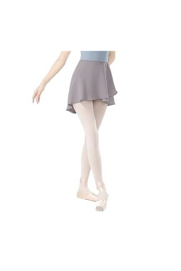 Girls Ballet Skirts Women Dance Short Skirt Ballerina Skate Dancing Yoga Lace Up Chiffon Skirt