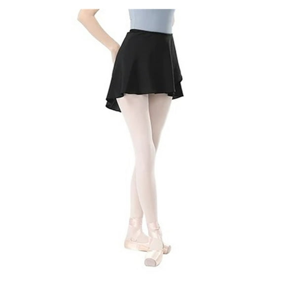 Girls Ballet Skirts Women Dance Short Skirt Ballerina Skate Dancing Yoga Lace Up Chiffon Skirt