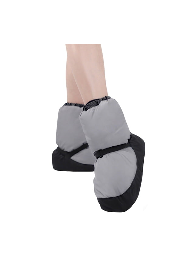 Girls Ballet Sneakers Warm Lined Boots Sole Dance Shoes Practice Winter Lined Non Indoor Outdoor Clothes