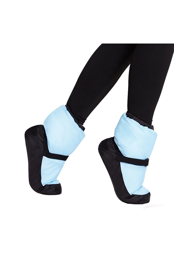 Girls Ballet Sneakers Warm Lined Boots Sole Dance Shoes Practice Winter Lined Non Indoor Outdoor Clothes