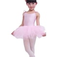 thumbnail image 1 of Girls Ballet Tutu Skirted Dance Leotards Spaghetti Straps Ballerina Dress for Girls Toddler Dance Performance, 3-12 Years, 1 of 6