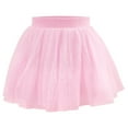 thumbnail image 1 of Girls Ballet Tutu Skirts Fluffy 4 Layers Soft Yarn Tulle Skirts Elastic Short Skirts Performance Dance, 1 of 7