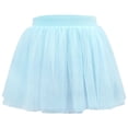 thumbnail image 1 of Girls Ballet Tutu Skirts Fluffy 4 Layers Soft Yarn Tulle Skirts Elastic Short Skirts Performance Dance, 1 of 7