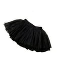 thumbnail image 1 of Girls Ballet Tutu Skirts Pink Fluffy 4 Layer Soft Yarn Tulle Skirts Elastic Ballet Leotard Skirts, 1 of 7