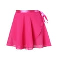 thumbnail image 1 of Girls Ballet Wrap Skirts Women Chiffon Skate Wrap Scarf Skirt Classic Chiffon Wrap Dance Skirt with Tie Waist for Dance, 1 of 20