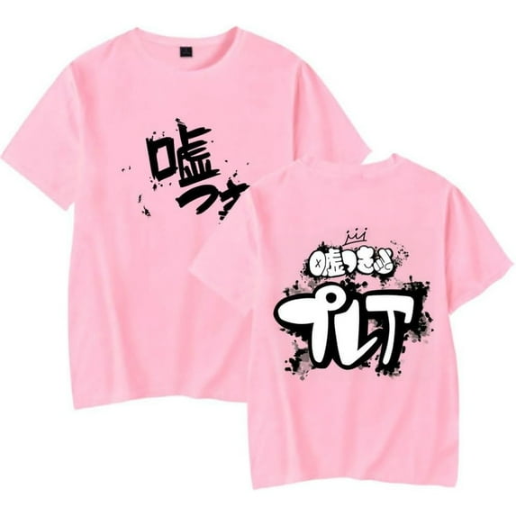 Girls Band Cry Awa no Usotsuki Merch Short Sleeve T-shirt Unisex Fashion Crew Neck Top