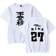 thumbnail image 1 of Girls Band Cry Nina Iseri no Futoko Merch Short Sleeve T-shirt Unisex Fashion Crew Neck Top, 1 of 2