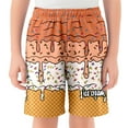 thumbnail image 1 of Comfortable Girls Baseball Shorts for Daily Wear and Sports Activities - Elastic Waist Casual Kids Shorts with Pockets for Summer, 1 of 3