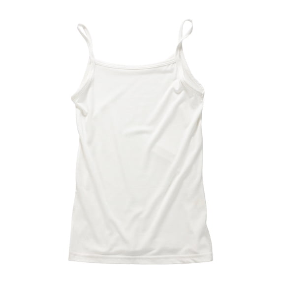 Girls Basic Solid Slim Fit Spaghetti Strap Camisoles Trendy Pullover Dance Tank Tops Versatile Everyday Outfits