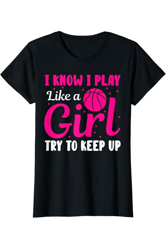 Girls Basketball Gifts & Accessories For Girls Basketball T-Shirt