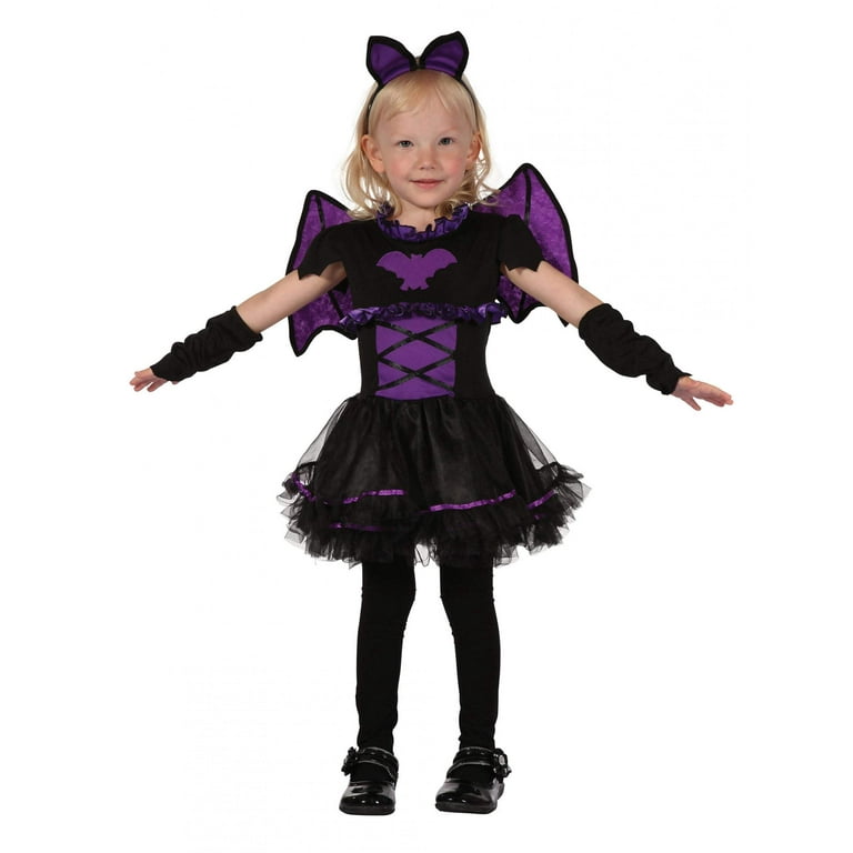 Girls Bat Princess Toddler Childrens Costume Female To Fit Child Of Height 90cm 100cm Halloween Girls Bat Princess Toddler Childrens Costume Female To Fit Child Of Height 90cm 100cm Halloween