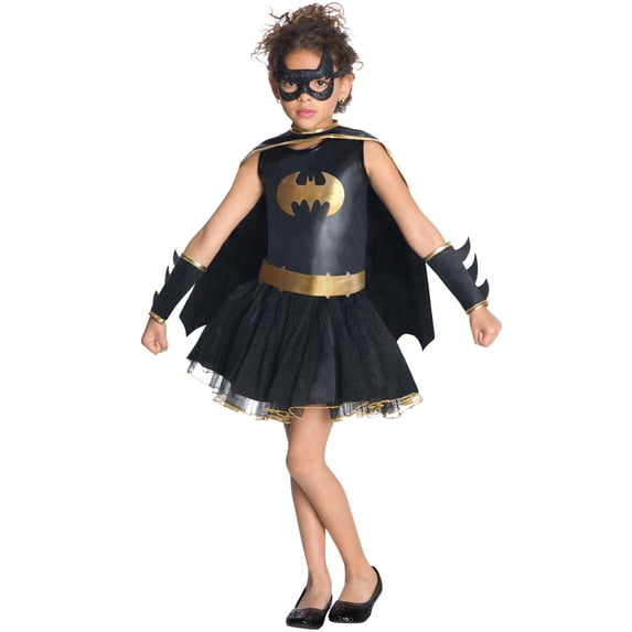 DC Comics Batgirl Tutu Costume for Toddlers by Rubies, Girls 2T-4T
