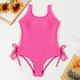 thumbnail image 1 of Girls' Swimwear 1 PC Swimsuits Swim Romper for Teenage Girls 8-10 Years, 1 of 6
