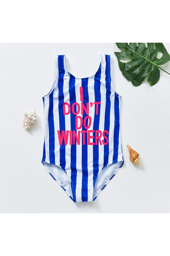 Girls Bathing Suits 1 PC Swimsuits Tween Girls Swimsuits for Teenage Girls 4-5 Years