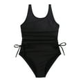 thumbnail image 1 of Girls Bathing Suits Girls Swimsuit 1 PC Kids Bathing Suits Girls for Teens 9-10 Years, 1 of 8