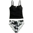 thumbnail image 1 of Girls Bathing Suits Size 10-12 Girls Swimsuits for Teens 8-16 Two Piece Tankini Bathing Suit Teen Girl Swimming Suits, 1 of 7