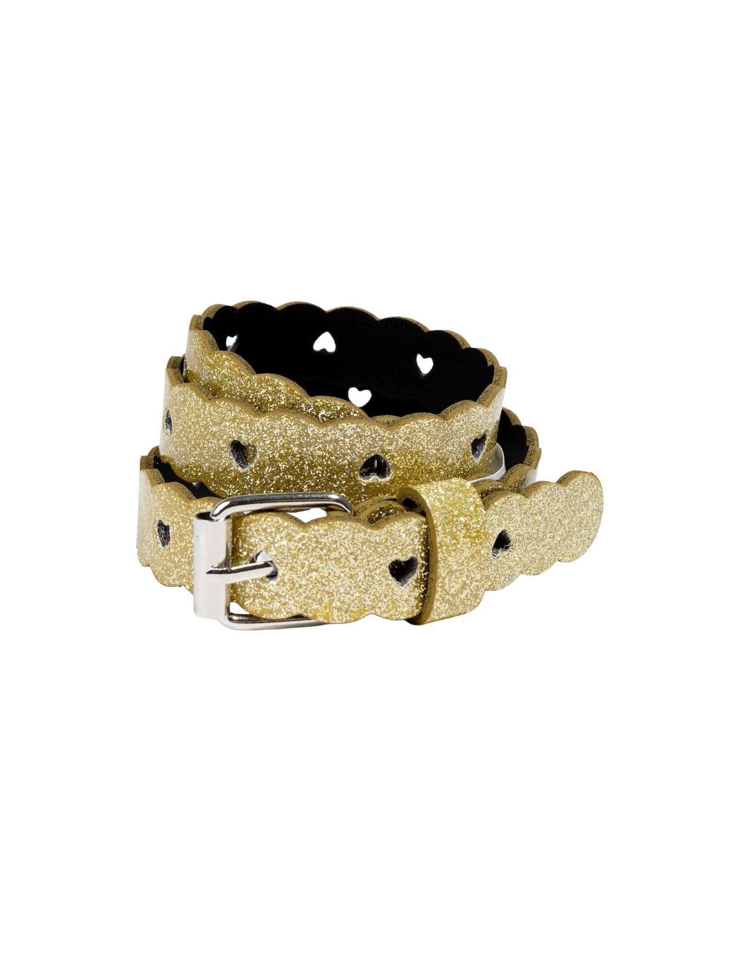 Wonder Nation Girls Fashion Belt, Sizes XS-XXL, Gold